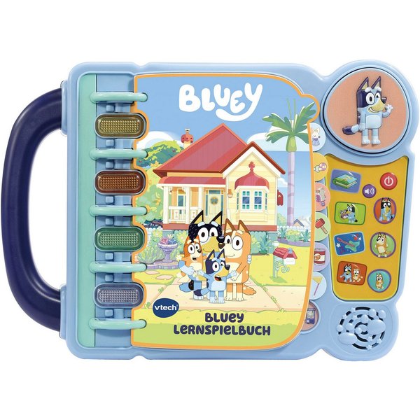 Bluey Lernspielbuch, interaktives Lernbuchsystem