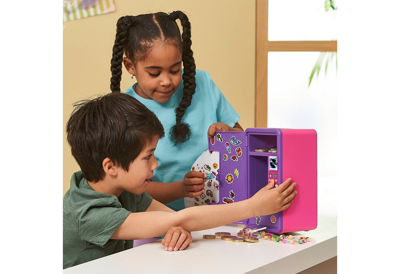 Vtech® Elektronisches Tagebuch Kiditronics, Kidisecrets Traumtresor, mit Zahlencode und Lautsprecher – Bild 5 von 5