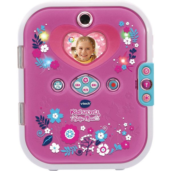 Vtech® Elektronisches Tagebuch Kiditronics, KidiSecrets Selfie Music 2.0