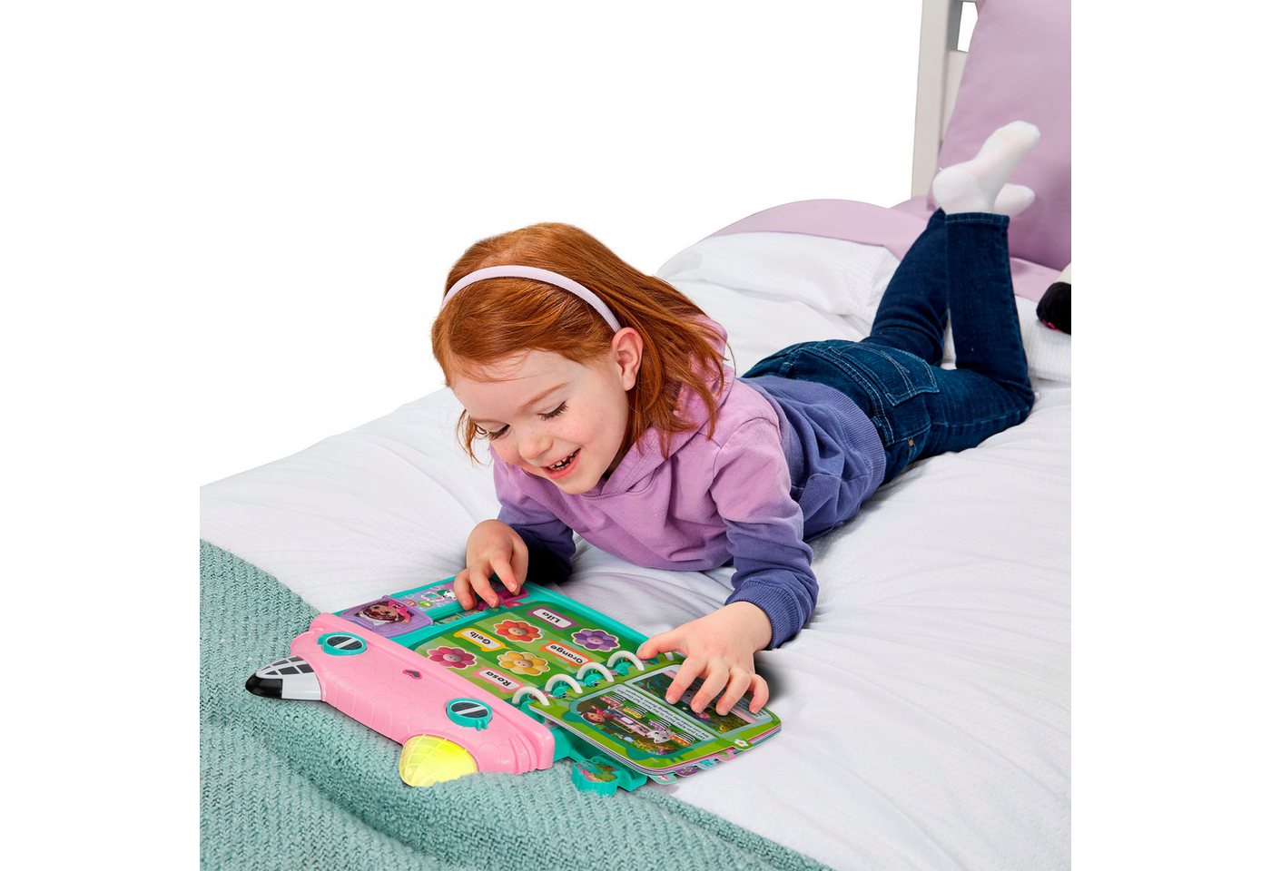 Gabby's Dollhouse - Lernspielbuch – Bild 2 von 4