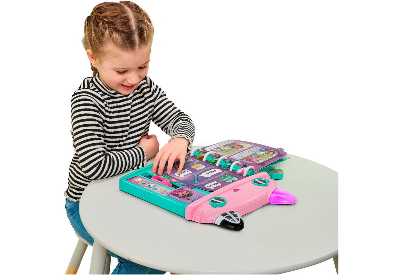 Gabby's Dollhouse - Lernspielbuch – Bild 3 von 4