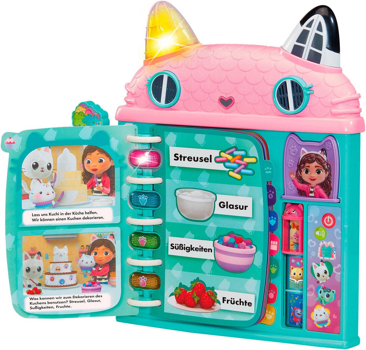 Gabby's Dollhouse - Lernspielbuch – Bild 4 von 4