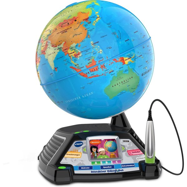 Vtech® Globus School & Go, Interaktiver Videoglobus