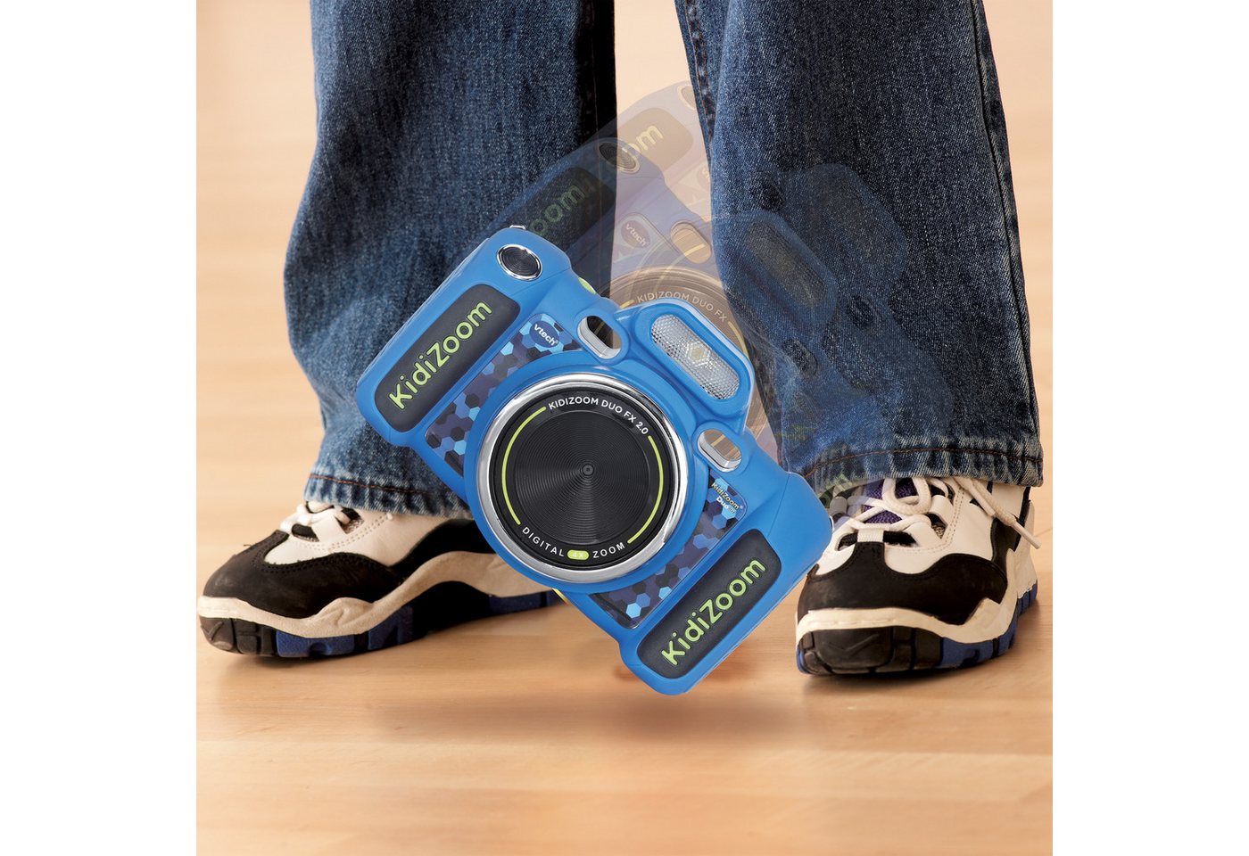 Vtech® KidiZoom Duo FX 2.0 Kinderkamera – Bild 4 von 5