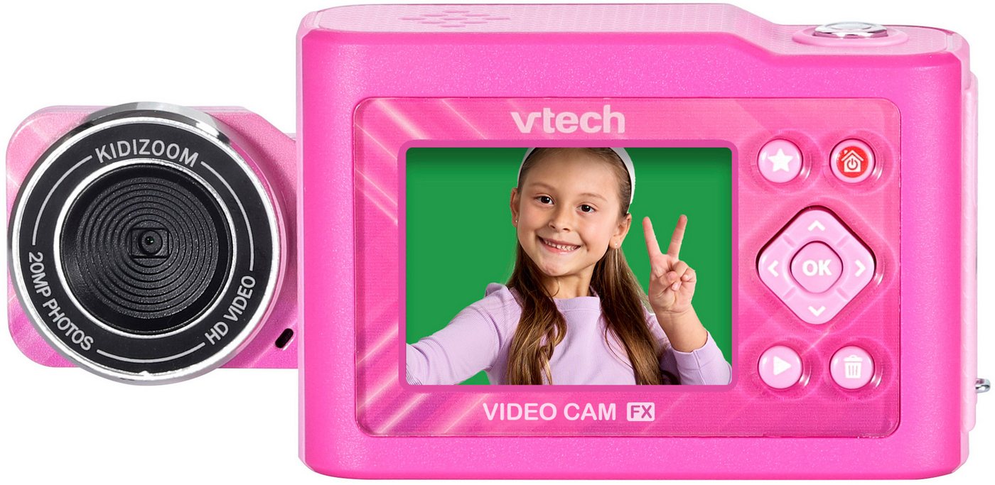 Vtech® KidiZoom Video Cam FX Kinderkamera – Bild 4 von 5
