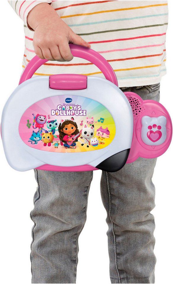 Vtech® Kindercomputer Gabby's Dollhouse - Lernlaptop – Bild 2 von 5