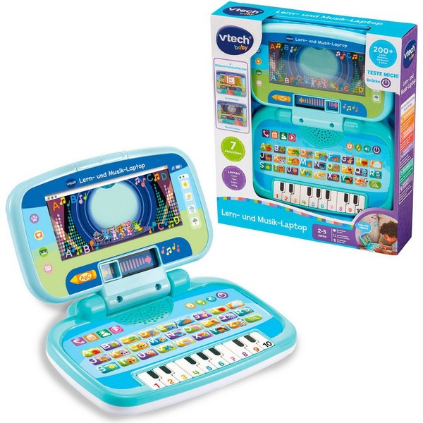 Vtech® Kindercomputer Lern- und Musik-Laptop