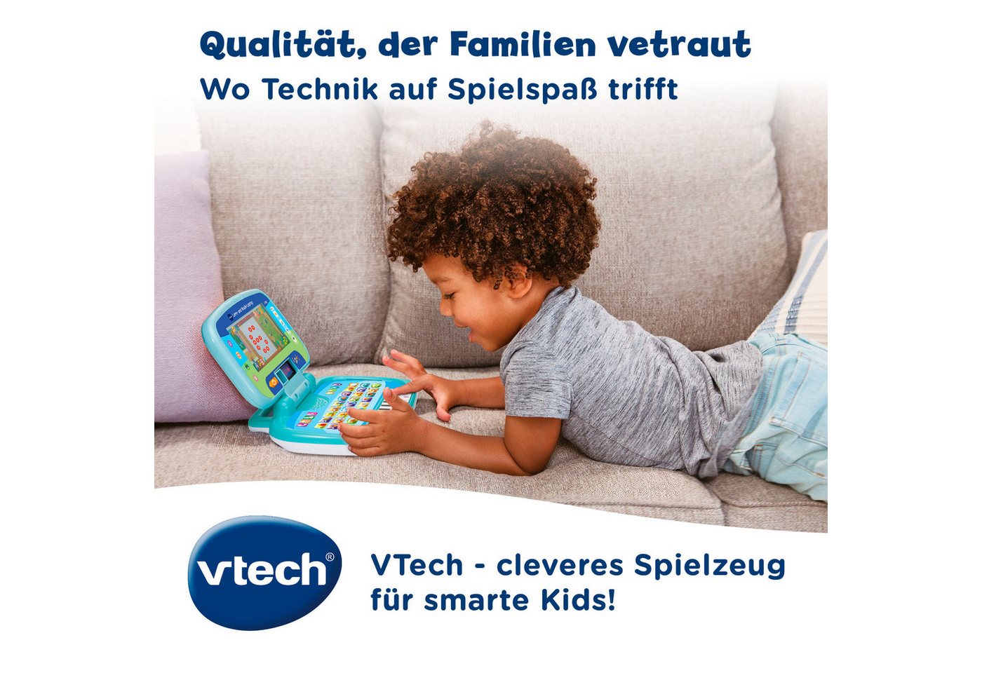 Vtech® Kindercomputer Lern- und Musik-Laptop – Bild 4 von 4