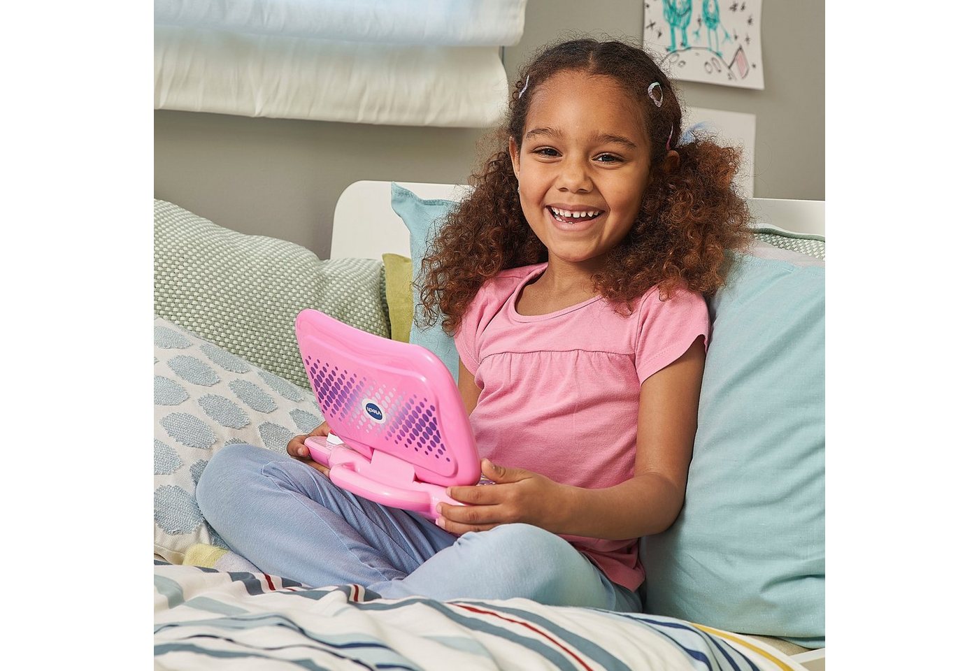 Vtech® Kindercomputer Mein Vorschul-Laptop 2.0 pink – Bild 3 von 5