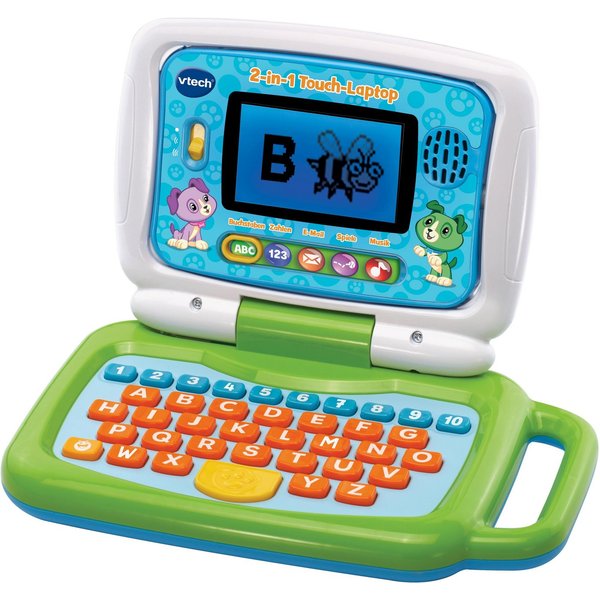 Vtech® Kindercomputer Ready Set School, 2in1 Touch-Laptop