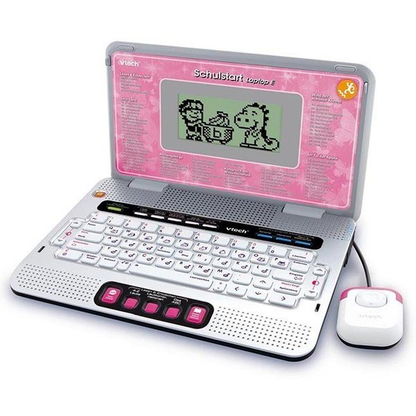 Vtech® Kindercomputer School & Go, Schulstart Laptop E