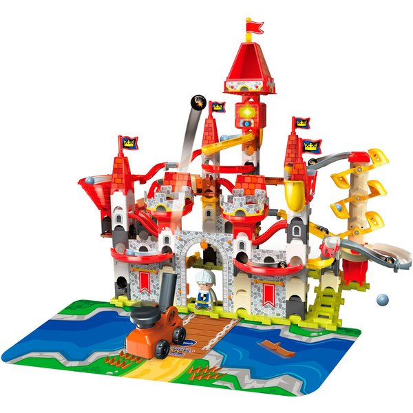 Vtech® Kugelbahn Marble Rush - Adventure Castle Set, mit Sound und Melodien