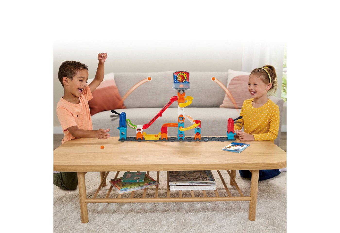 Vtech® Kugelbahn Marble Rush Basketball Set S500 – Bild 3 von 3