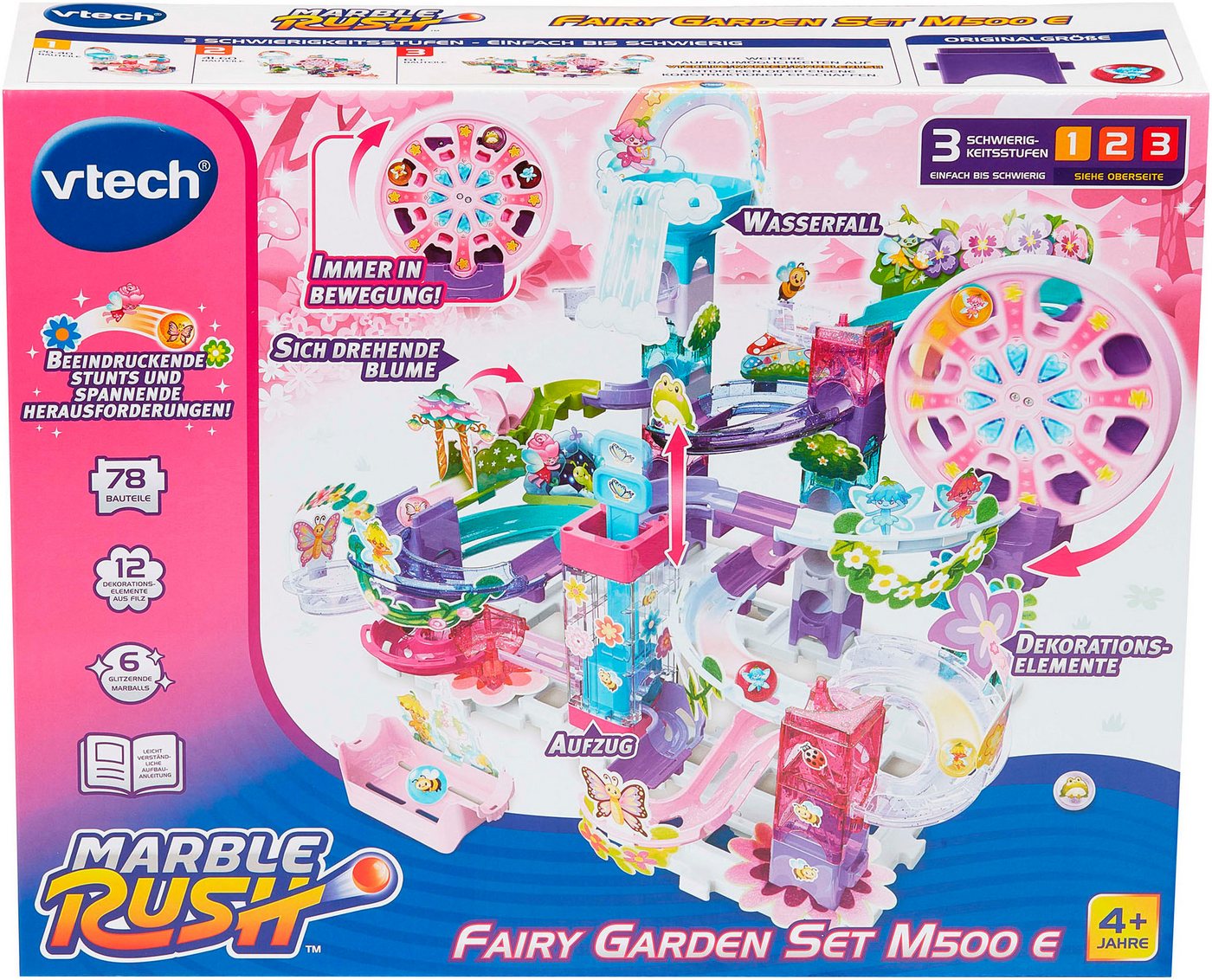 Vtech® Kugelbahn Marble Rush - Fairy Garden Set M500 E – Bild 2 von 3