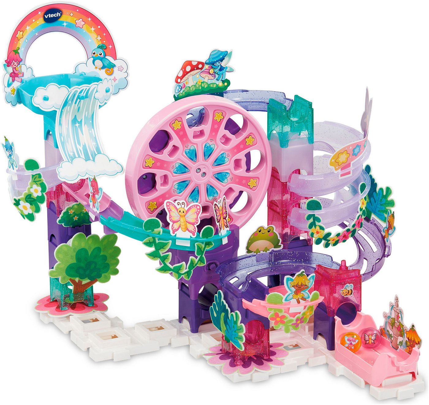 Vtech® Kugelbahn Marble Rush - Fairy Garden Set M500 E – Bild 3 von 3