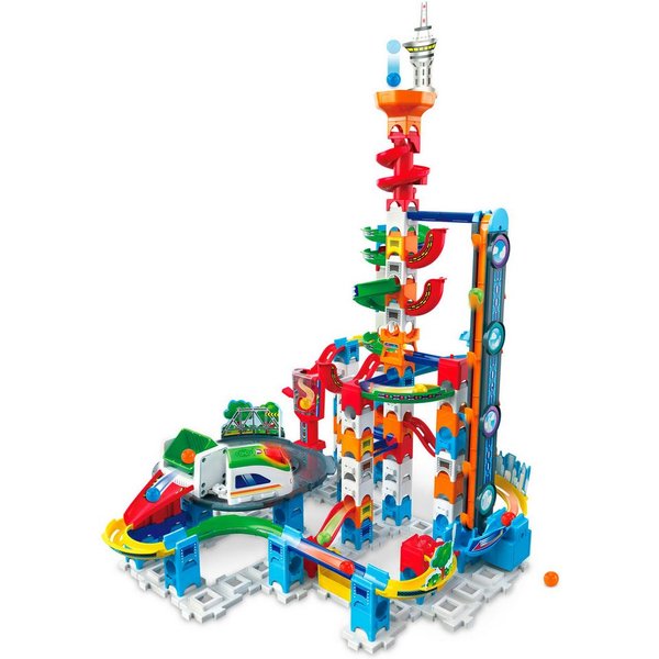 Vtech® Kugelbahn Marble Rush - Super Sky Tower Set XL300 E, mit Sound- und Lichteffekten