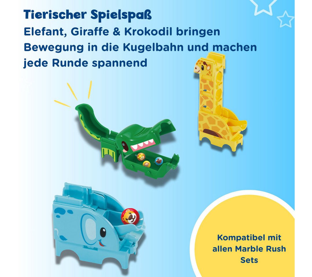 Vtech® Kugelbahn Marble Rush - Tierisches Action Set J100 – Bild 4 von 5
