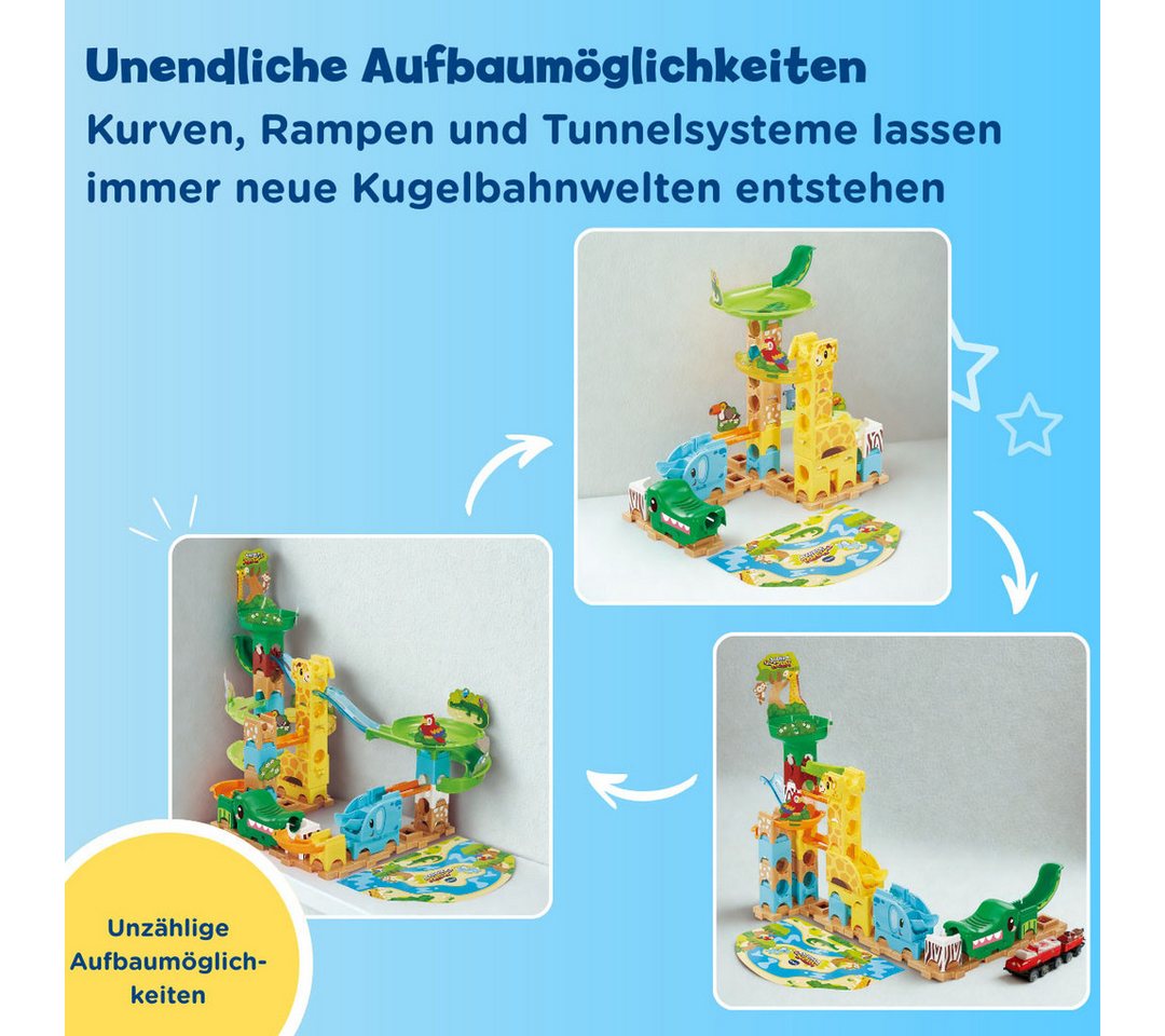 Vtech® Kugelbahn Marble Rush - Tierisches Action Set J100 – Bild 5 von 5