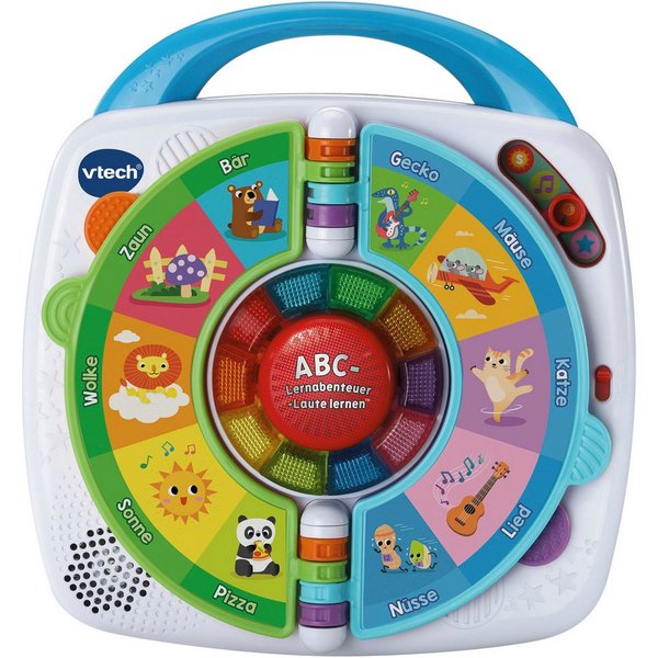 Vtech® Lernspielzeug ABC-Lernabenteuer - Laute lernen, mit Licht- und Soundeffekt