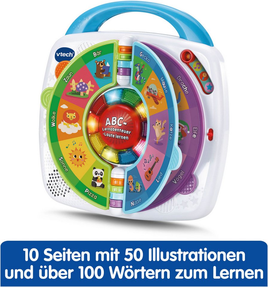 Vtech® Lernspielzeug ABC-Lernabenteuer - Laute lernen, mit Licht- und Soundeffekt – Bild 2 von 4
