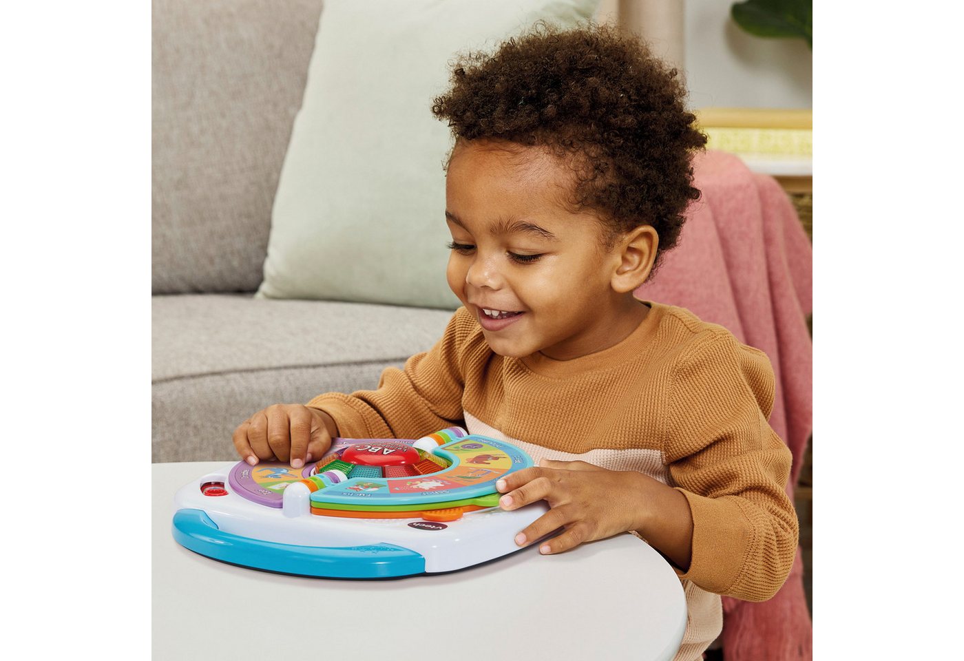 Vtech® Lernspielzeug ABC-Lernabenteuer - Laute lernen, mit Licht- und Soundeffekt – Bild 3 von 4