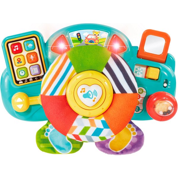 Vtech® Lernspielzeug Babys Lernlenkrad