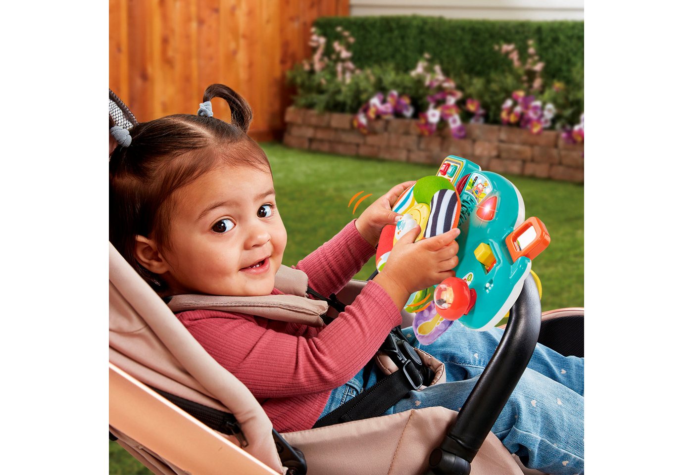 Vtech® Lernspielzeug Babys Lernlenkrad – Bild 2 von 4