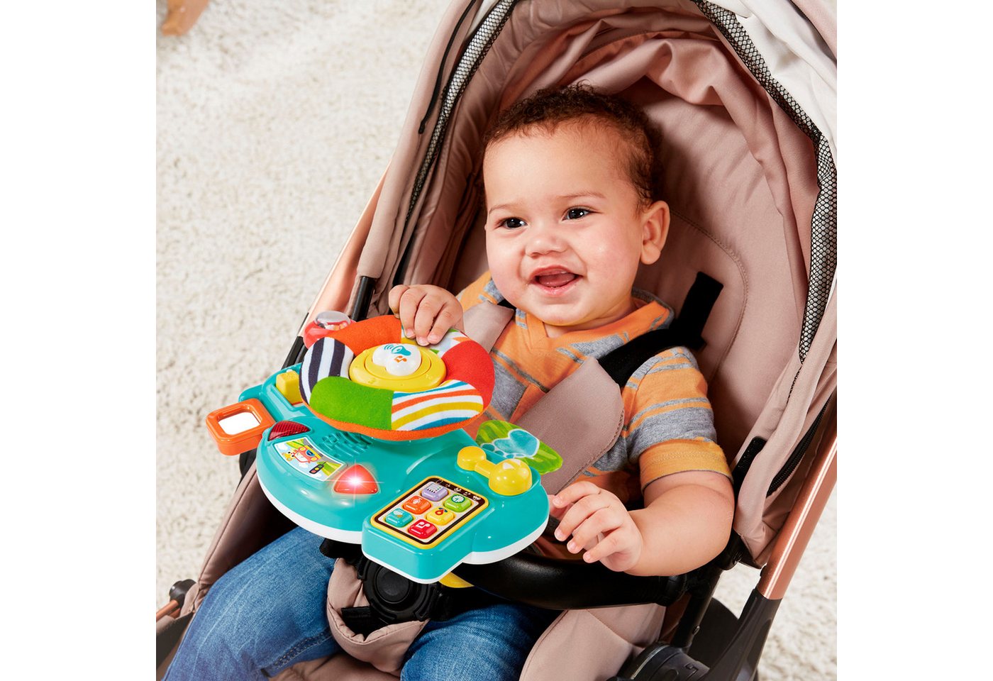 Vtech® Lernspielzeug Babys Lernlenkrad – Bild 3 von 4