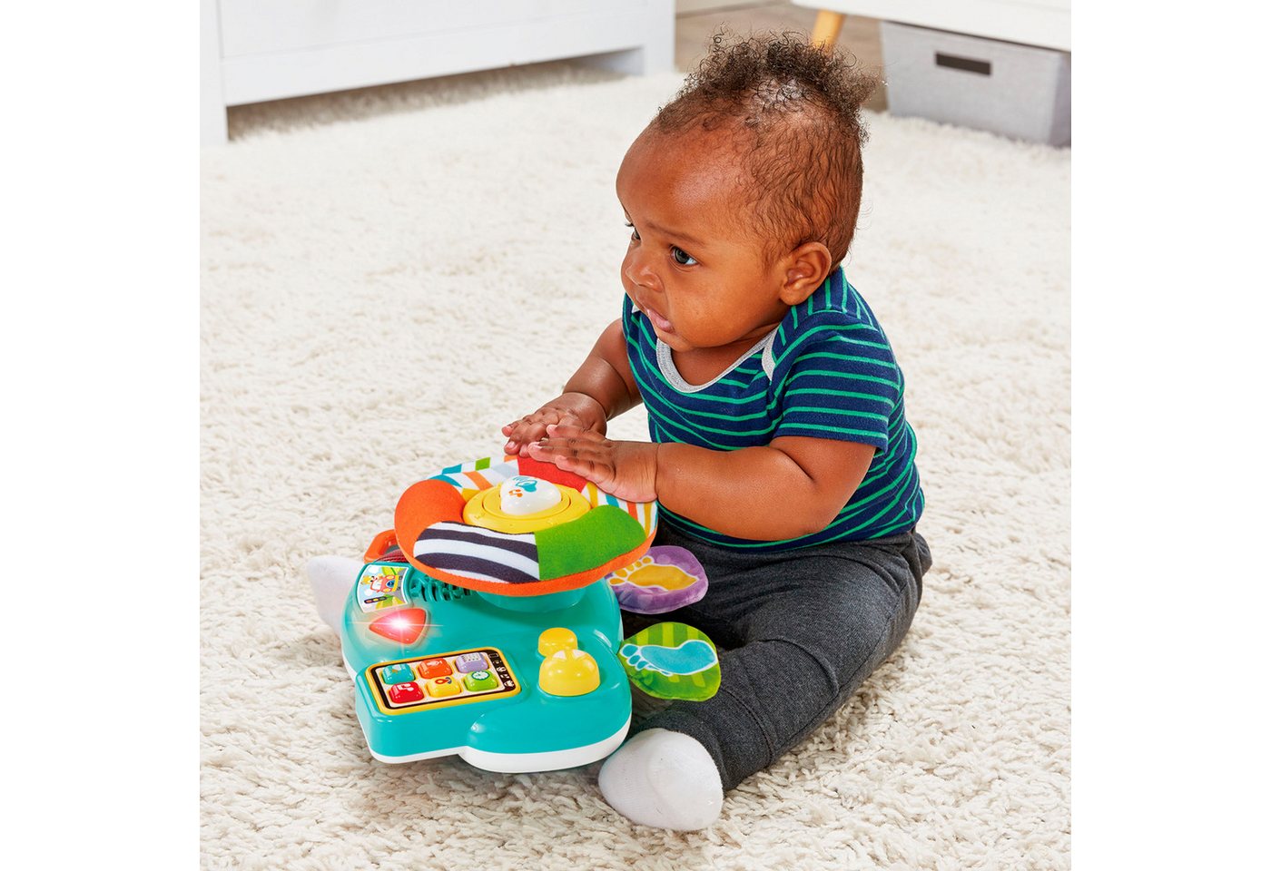 Vtech® Lernspielzeug Babys Lernlenkrad – Bild 4 von 4