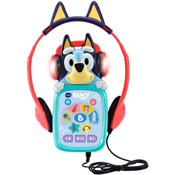 Vtech® Lernspielzeug Bluey, Leuchtender Musikplayer, mit Licht und Sound