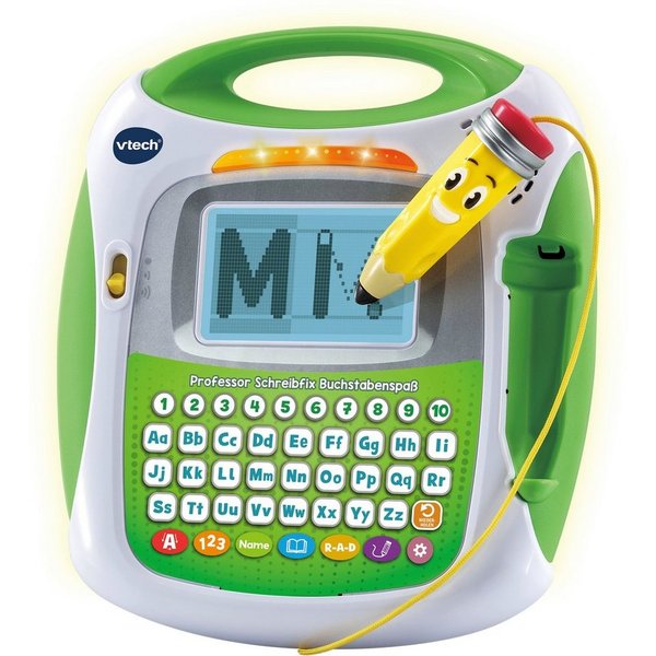 Vtech® Lernspielzeug Professor Schreibfix Buchstabenspaß