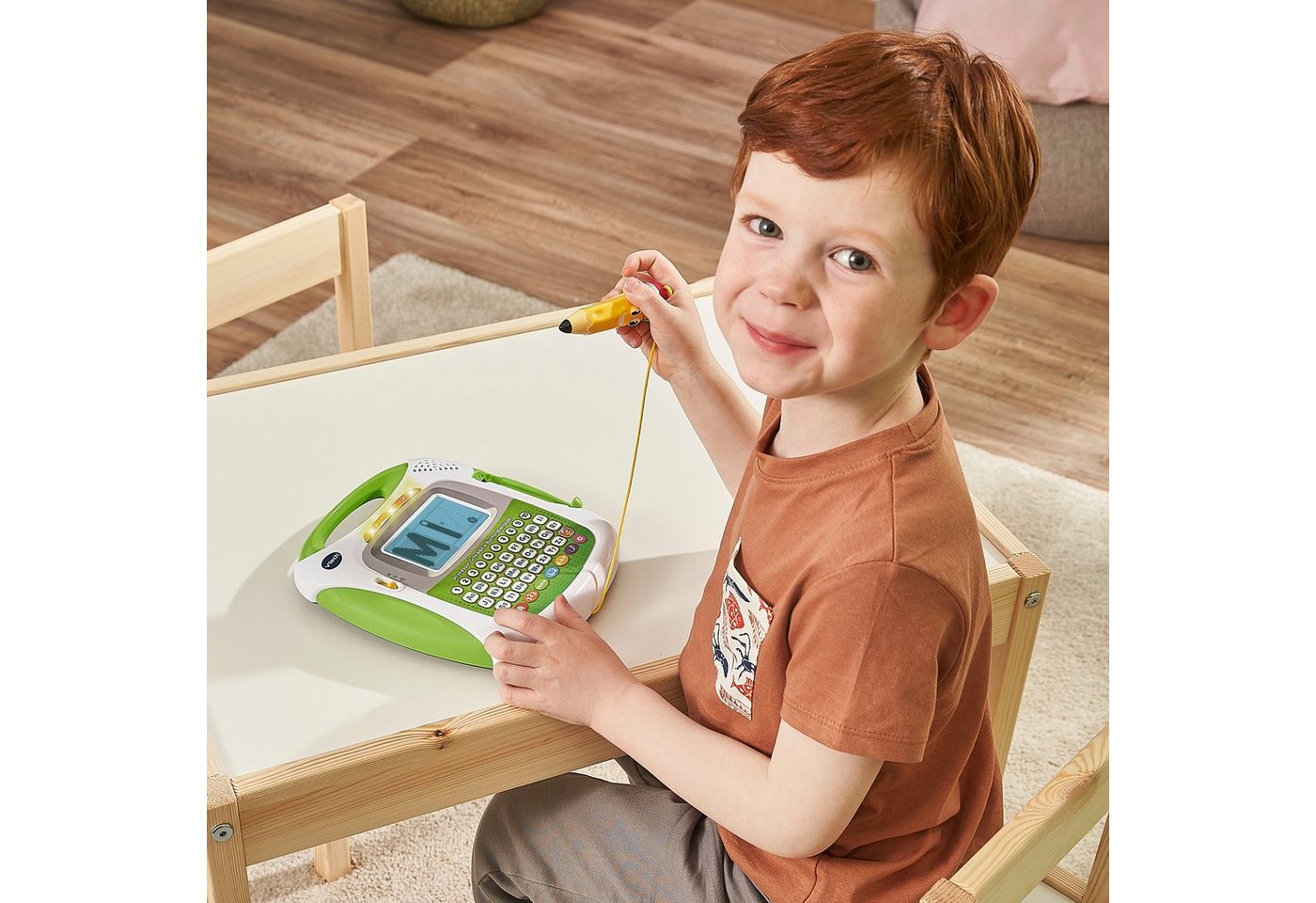 Vtech® Lernspielzeug Professor Schreibfix Buchstabenspaß – Bild 4 von 5