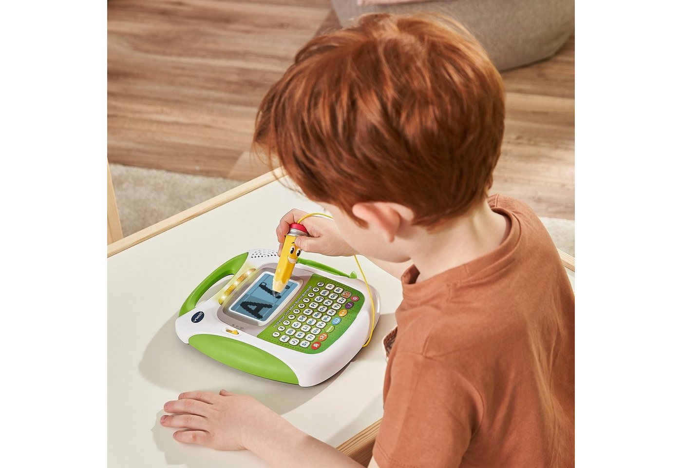Vtech® Lernspielzeug Professor Schreibfix Buchstabenspaß – Bild 5 von 5