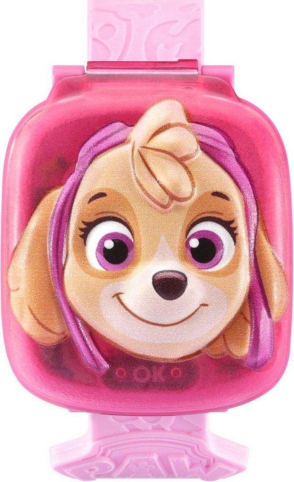 Vtech® Lernspielzeug Skye-Lernuhr – Bild 3 von 5