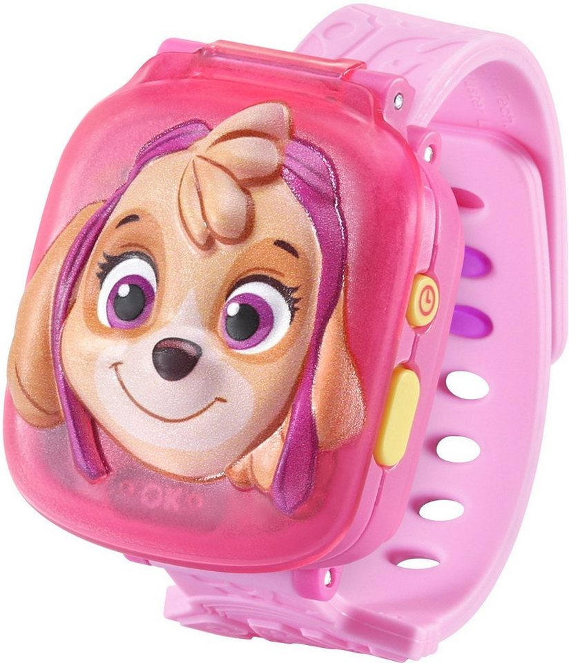 Vtech® Lernspielzeug Skye-Lernuhr – Bild 4 von 5