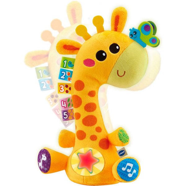 Vtech® Lernspielzeug Tanz-mit-mir-Giraffe, mit Sound