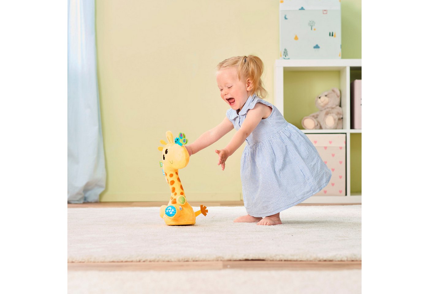 Vtech® Lernspielzeug Tanz-mit-mir-Giraffe, mit Sound – Bild 2 von 5