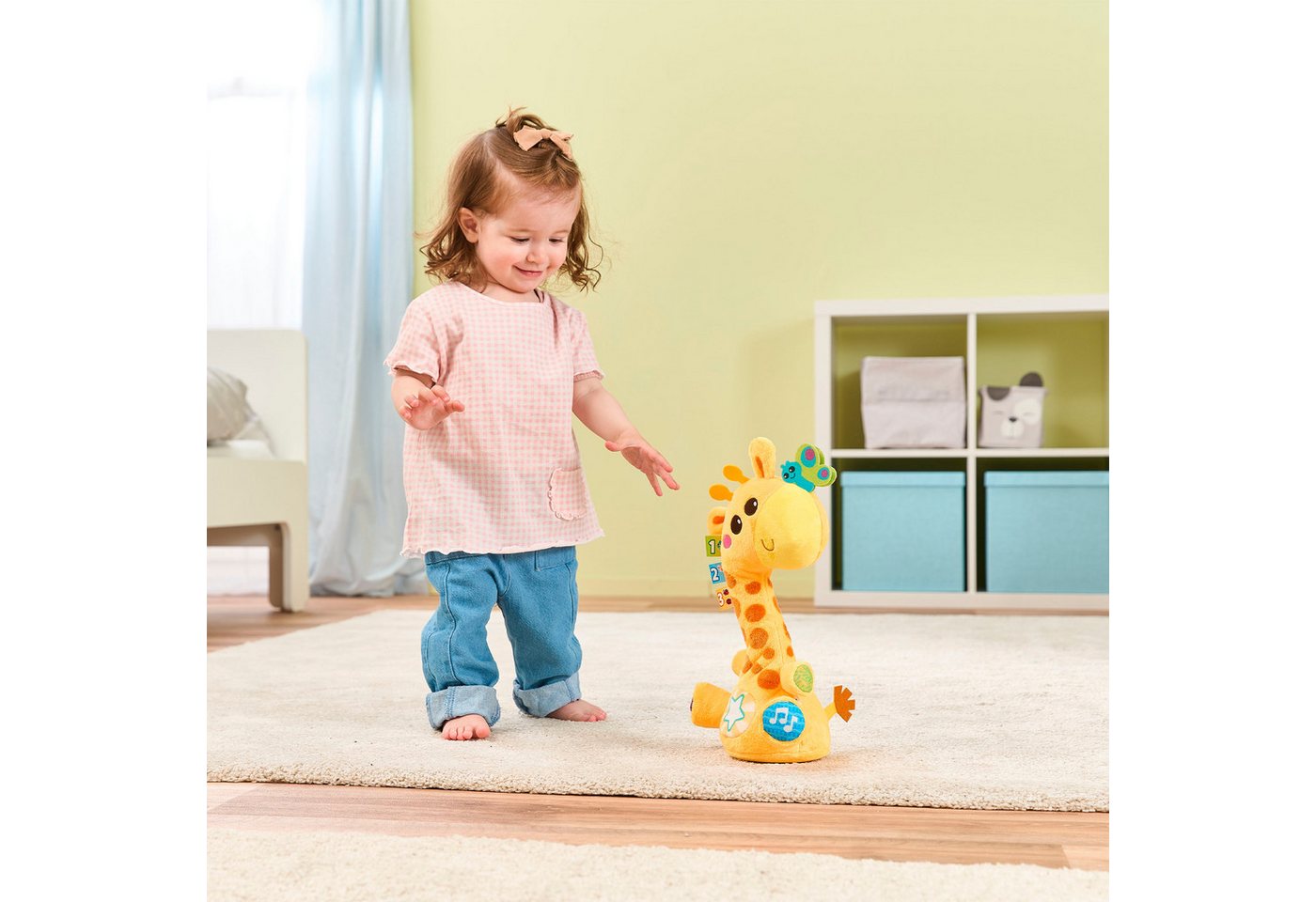 Vtech® Lernspielzeug Tanz-mit-mir-Giraffe, mit Sound – Bild 3 von 5