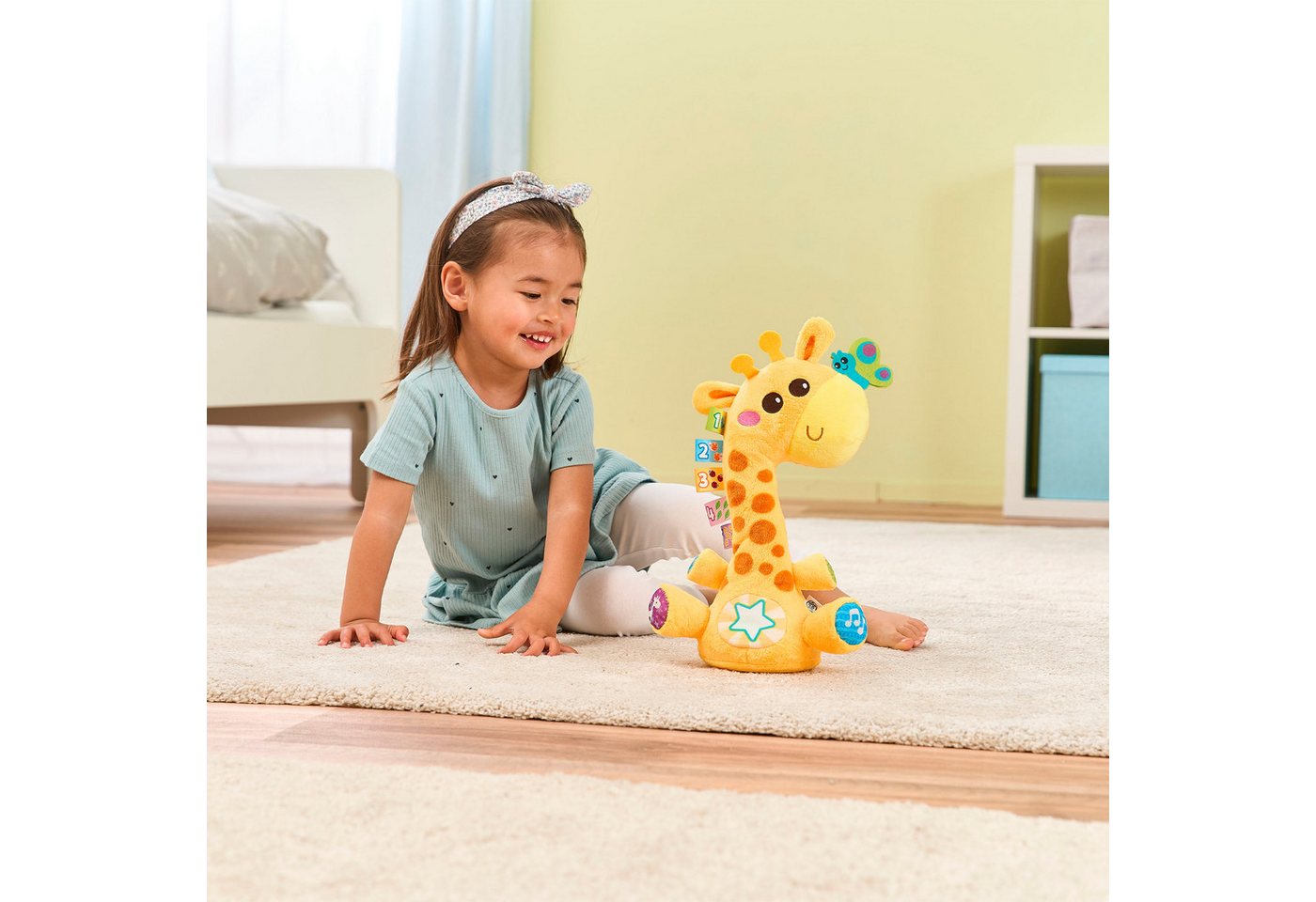 Vtech® Lernspielzeug Tanz-mit-mir-Giraffe, mit Sound – Bild 4 von 5