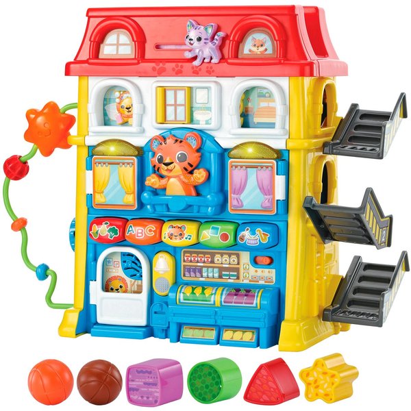 Vtech® Lernspielzeug Tierfreunde, Entdeckerhaus