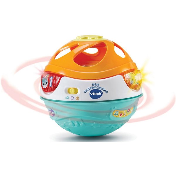 Vtech® Lernspielzeug VTechBaby, 3in1 Magischer Musikball, mit Licht- und Soundeffekten