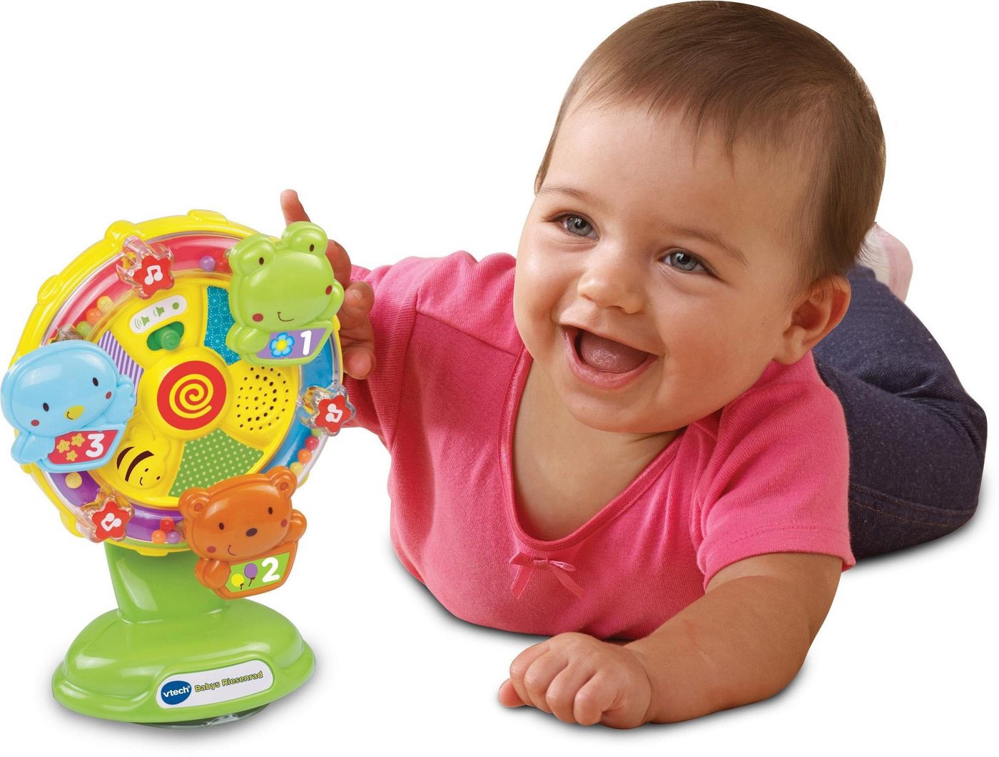 Vtech® Lernspielzeug VTechBaby, Babys Riesenrad – Bild 2 von 4