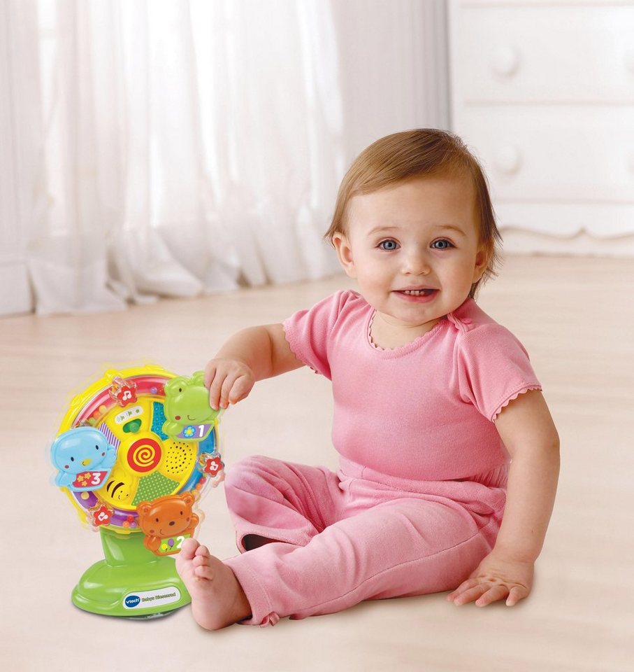 Vtech® Lernspielzeug VTechBaby, Babys Riesenrad – Bild 3 von 4