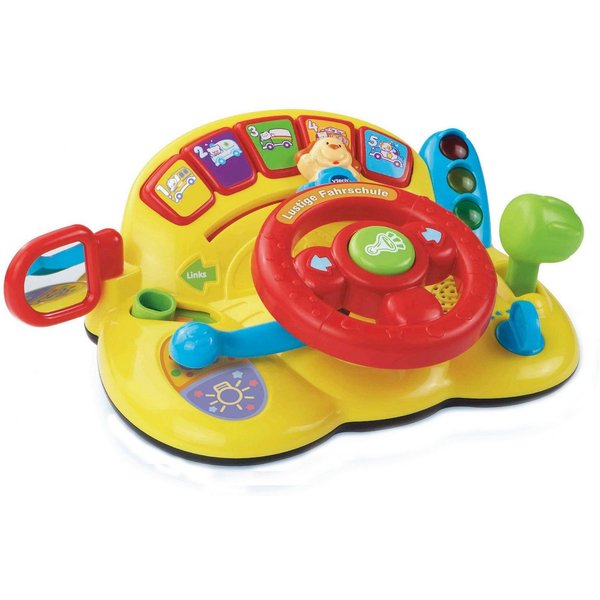Vtech® Lernspielzeug VTechBaby, Lustige Fahrschule