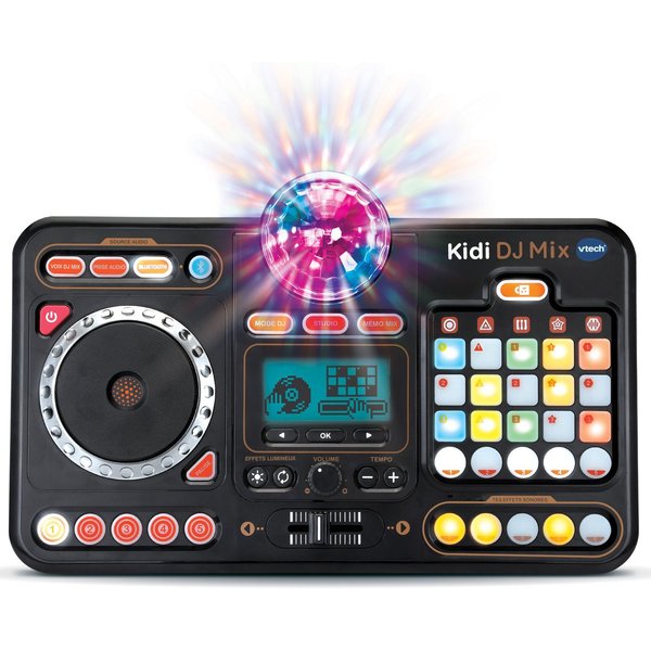 Vtech® Lerntablet Kiditronics, Kidi DJ Mix, mit Licht- und Soundeffekten