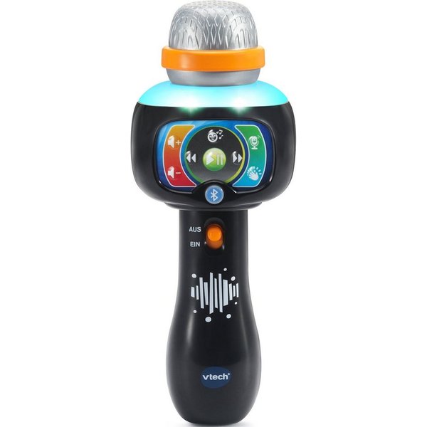Vtech® Mikrofon VTechBaby, Magisches Singspaß-Mikrofon, mit Licht, Bluetooth-Funktion und Stimmverzerrer