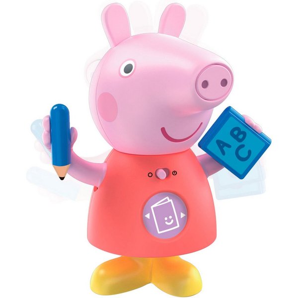 Vtech® Spielfigur Peppa Pig - Reaktionsspaß, mit Licht und Sound