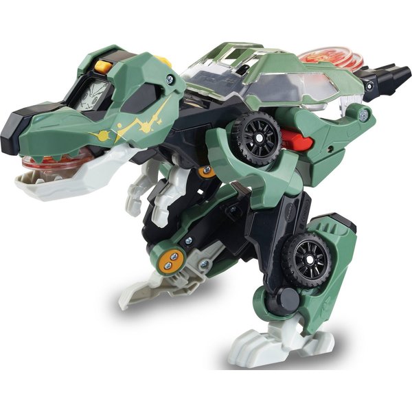 Vtech® Spielfigur Switch & Go Dinos, Fighter Launcher-T-Rex, mit Sound