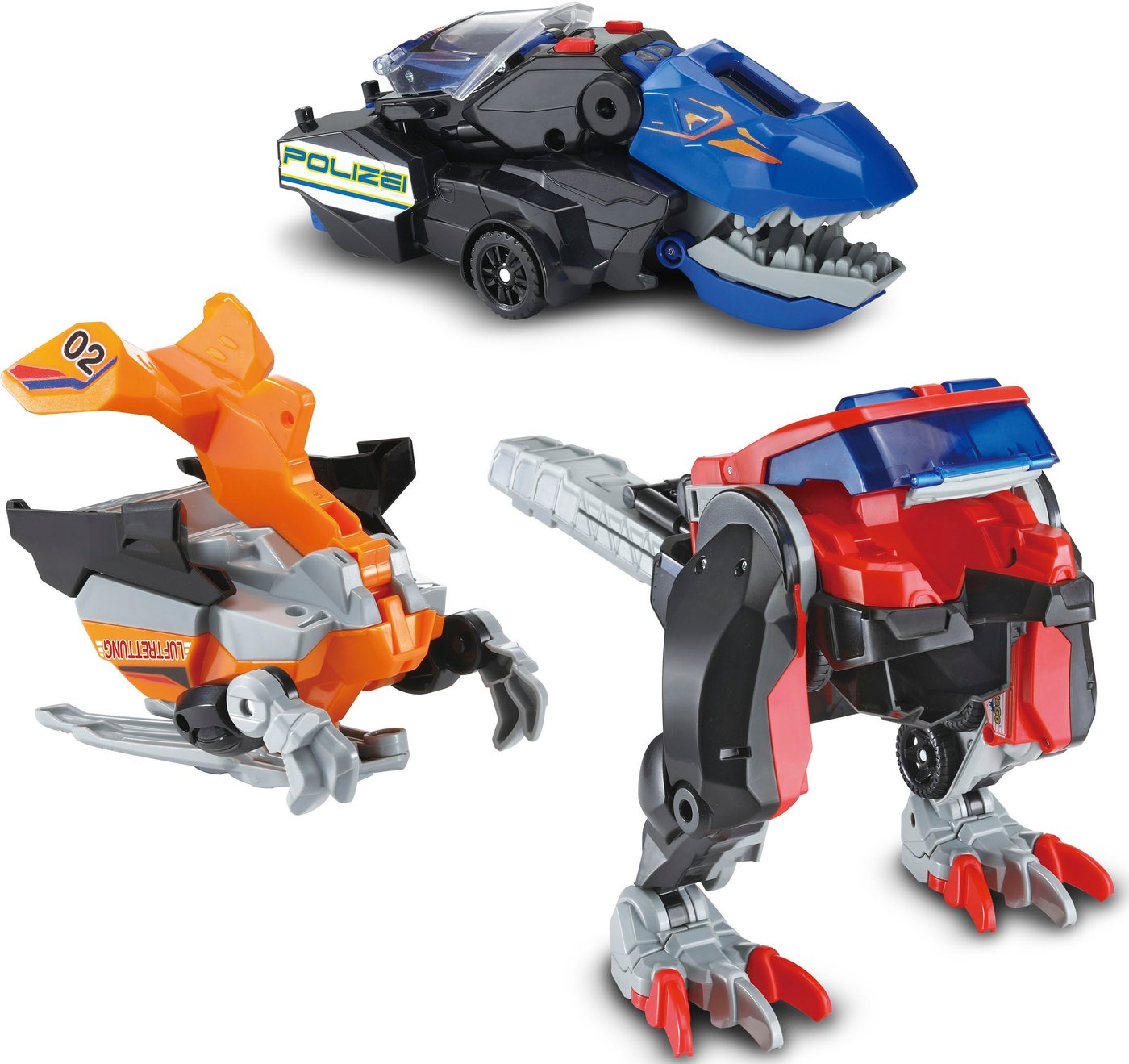 Vtech® Spielfigur Switch & Go Dinos 3in1 Super-TRex, mit Sound – Bild 3 von 5
