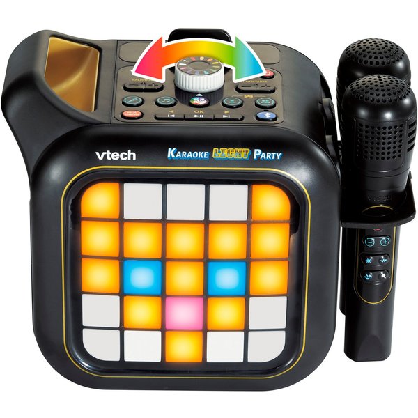 Vtech® Spielzeug-Musikinstrument Karaoke Light Party